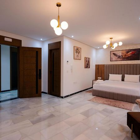Immoka Suites Tanger Exteriör bild