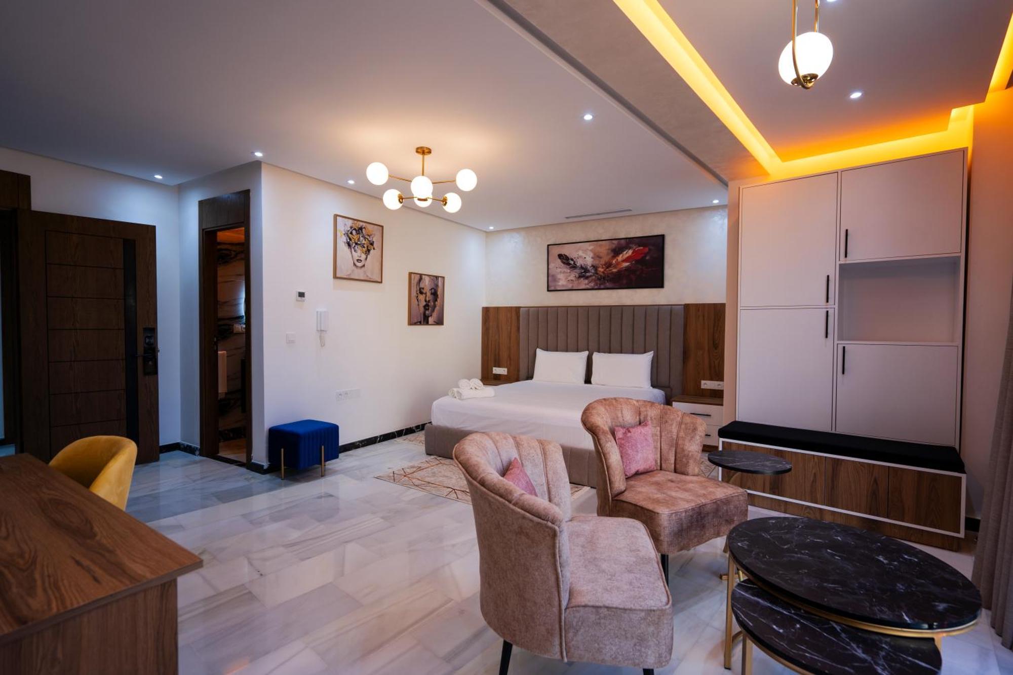 Immoka Suites Tanger Exteriör bild