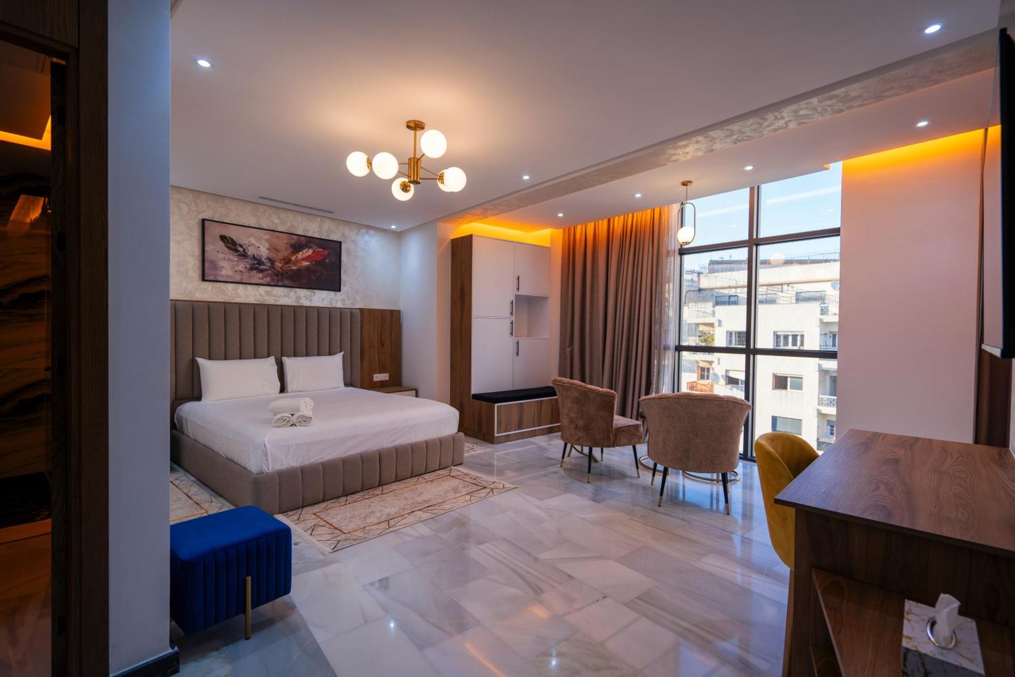 Immoka Suites Tanger Exteriör bild