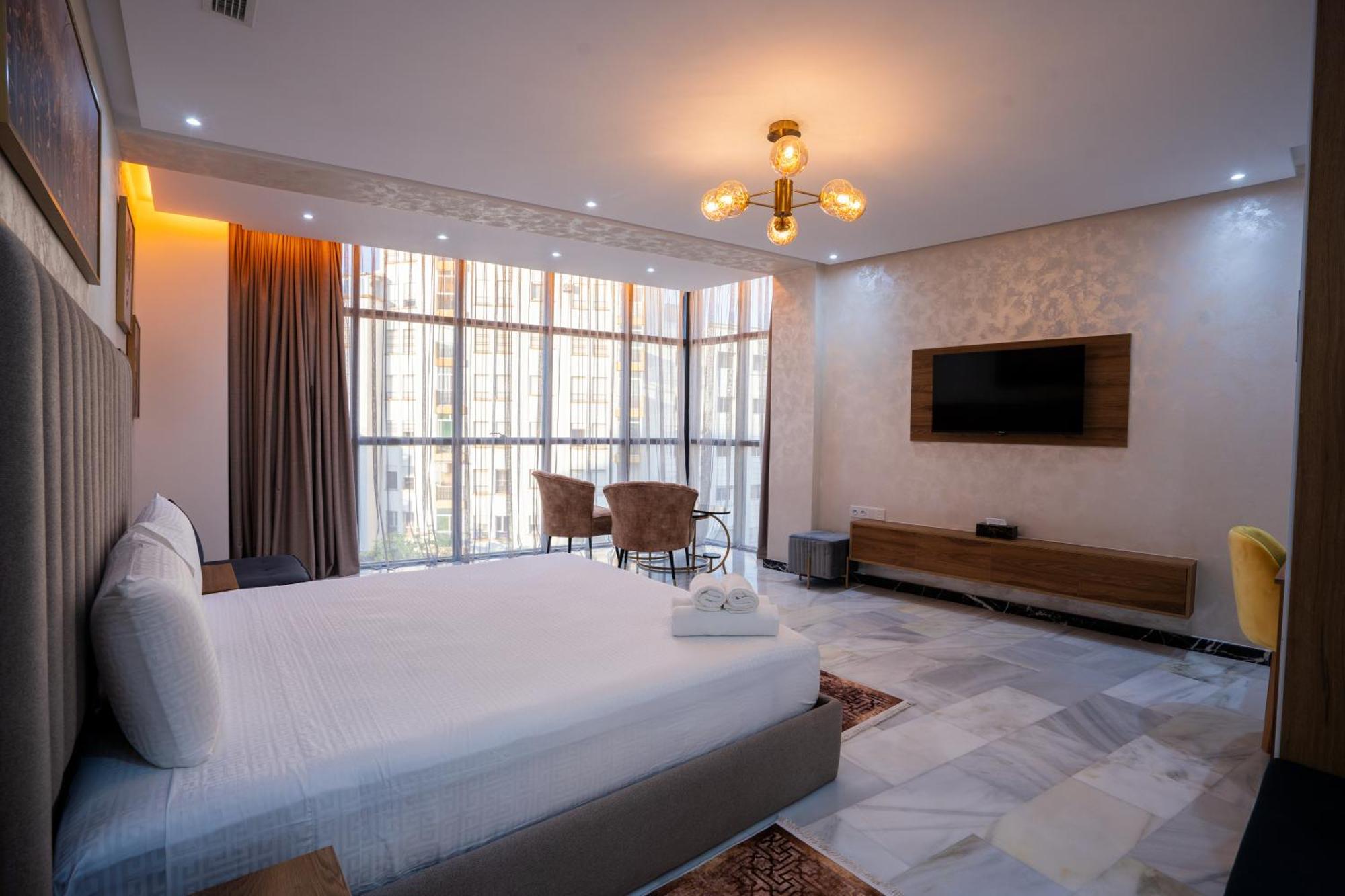 Immoka Suites Tanger Exteriör bild