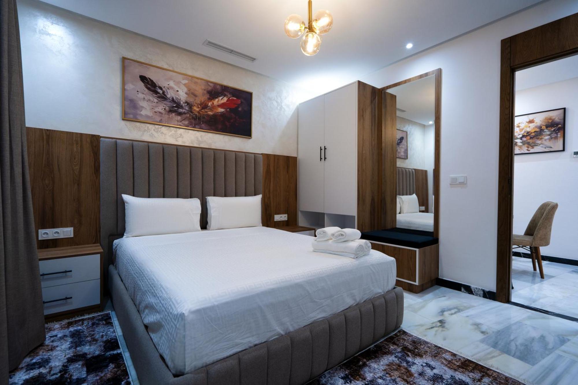 Immoka Suites Tanger Exteriör bild
