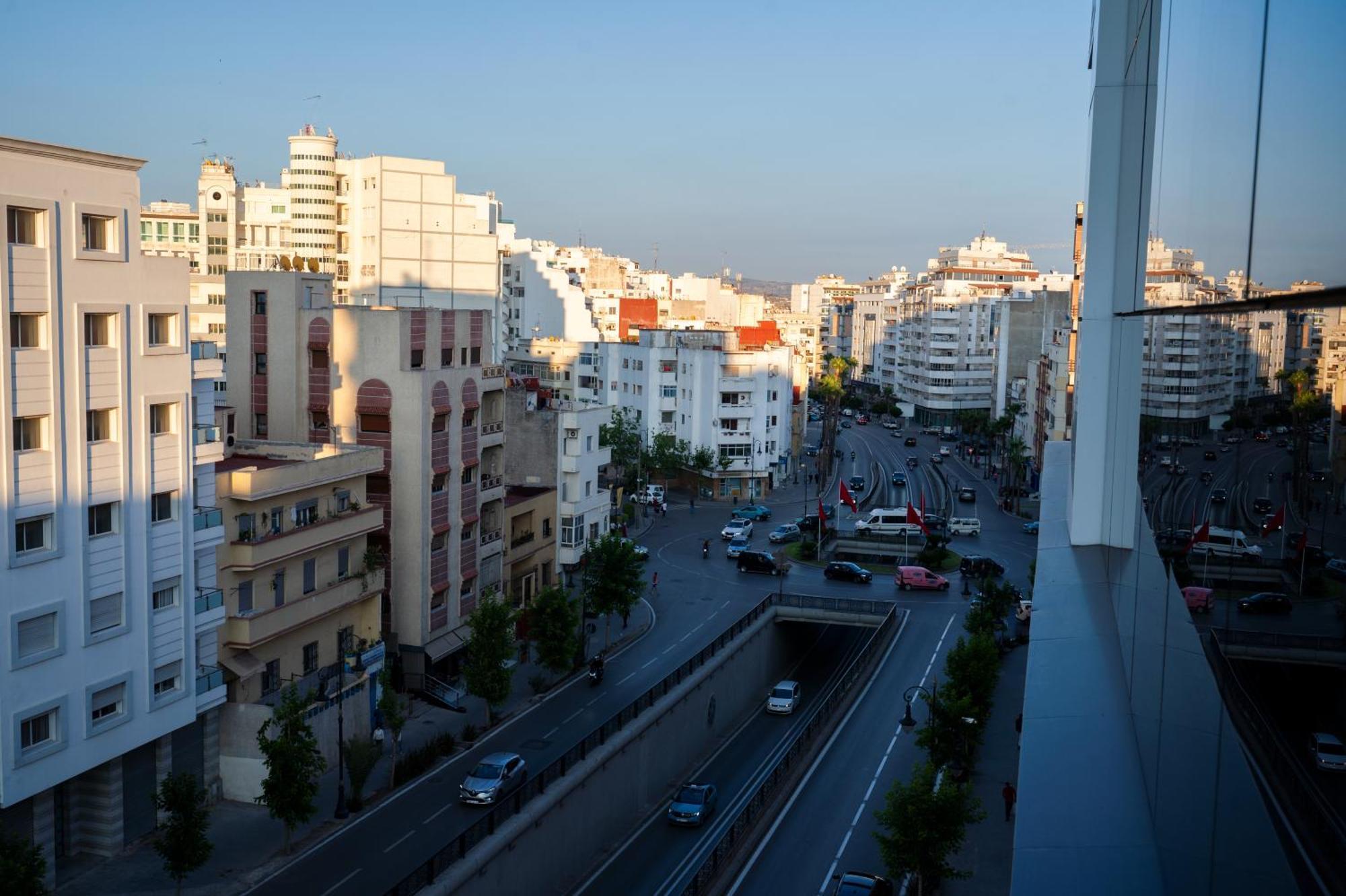 Immoka Suites Tanger Exteriör bild