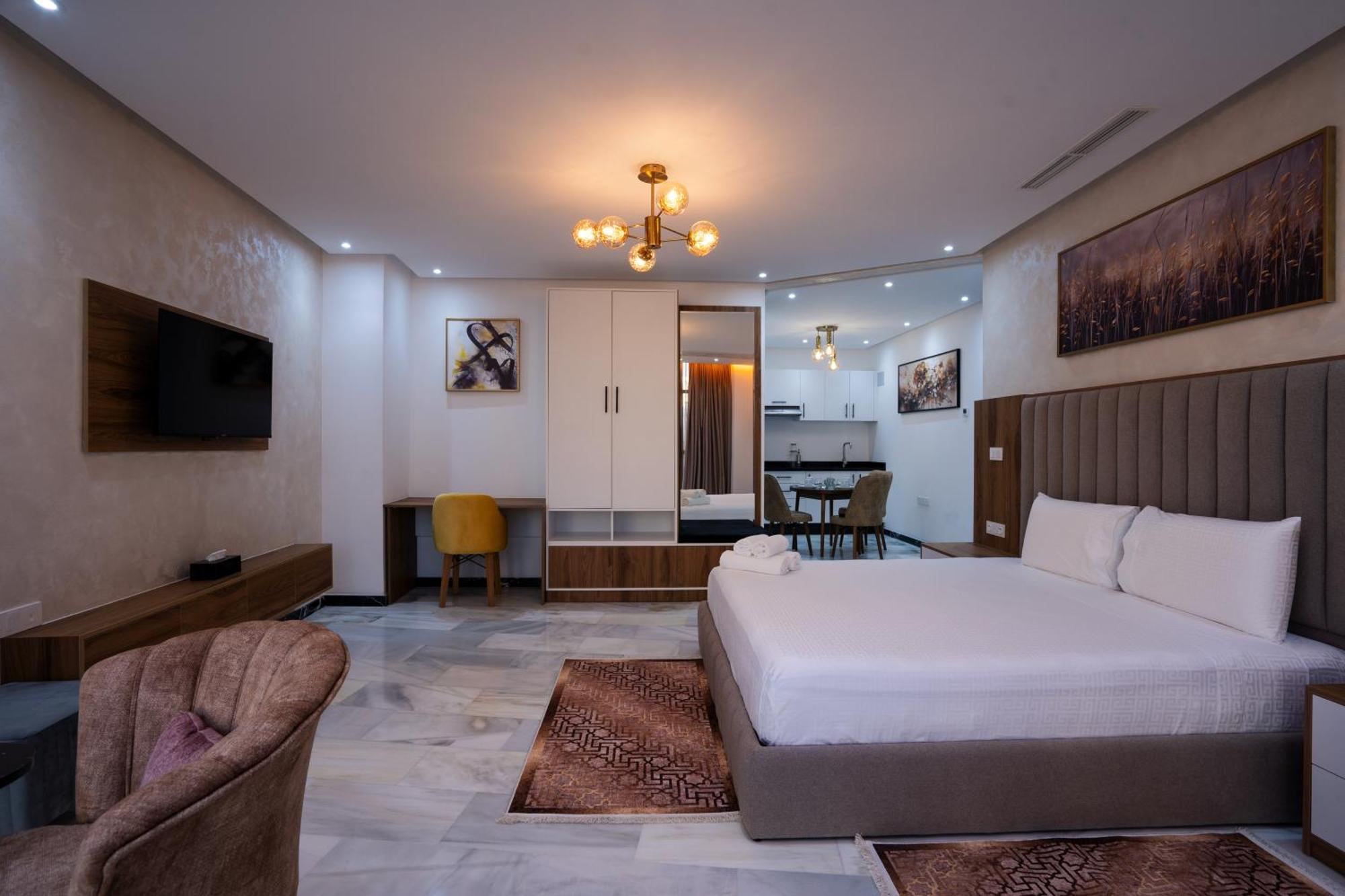 Immoka Suites Tanger Exteriör bild
