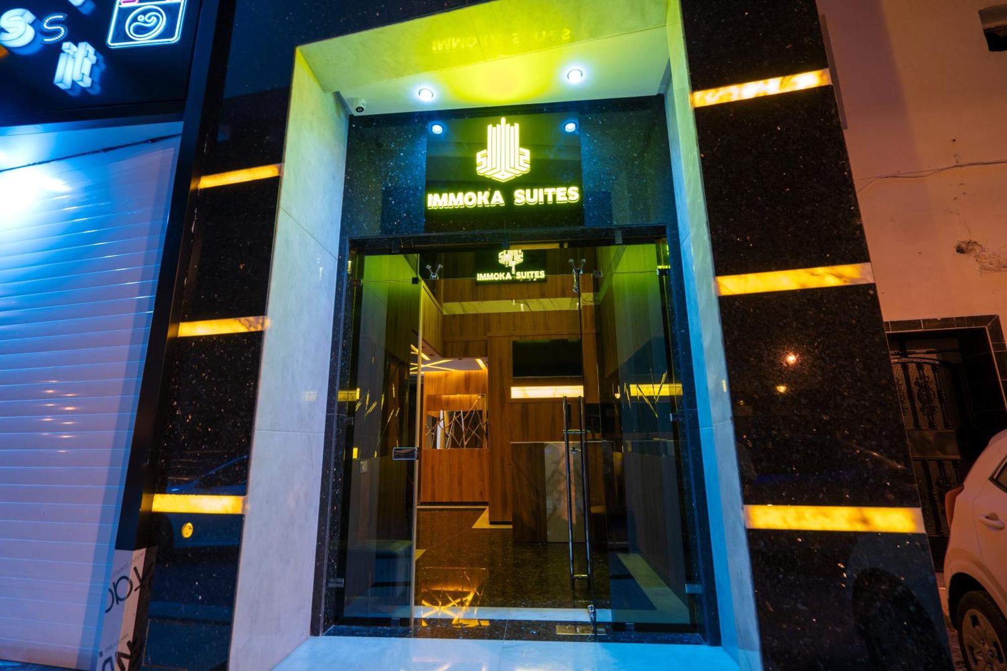 Immoka Suites Tanger Exteriör bild