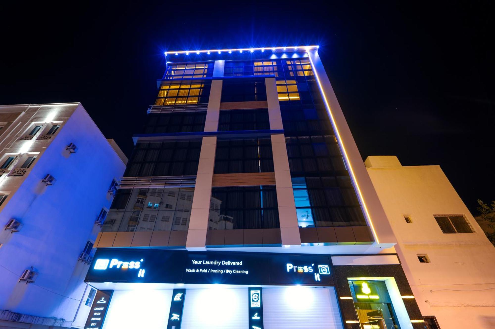 Immoka Suites Tanger Exteriör bild