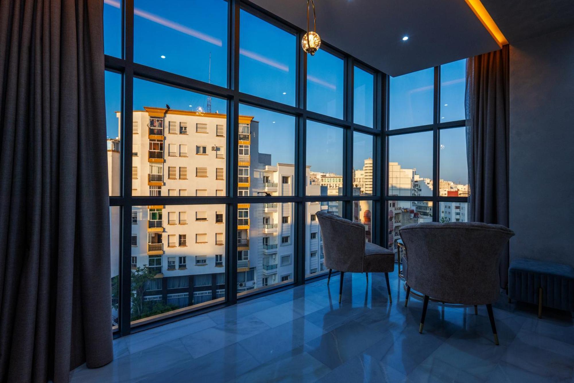 Immoka Suites Tanger Exteriör bild